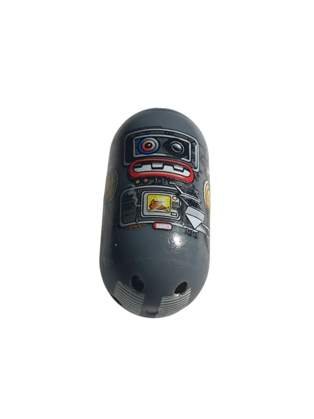 Mighty Beanz 66 Robot Bean Collectible Toy 2010 Moose Series 1 Space